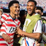 VIDEO: USA don't falter even a man down