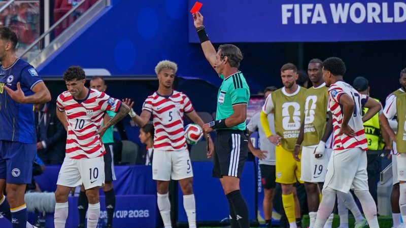 Ex-ÖFB Player on USA Red Card: "Double Standards Are Applied"