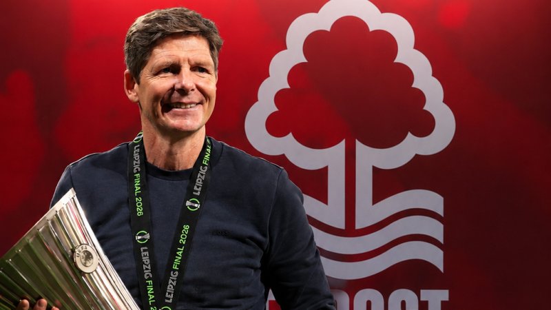 Done deal! Glasner signs for Nottingham Forest