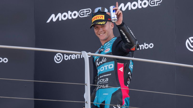 Ducati promotes former KTM talent to MotoGP