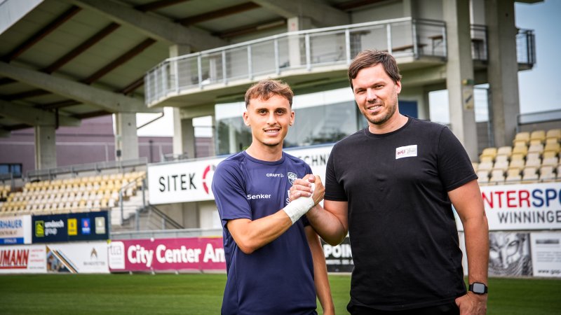 Amstetten snatches WAC youngster