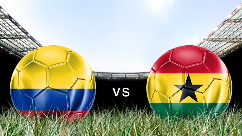 World Cup live: This TV channel is showing Colombia vs. Ghana