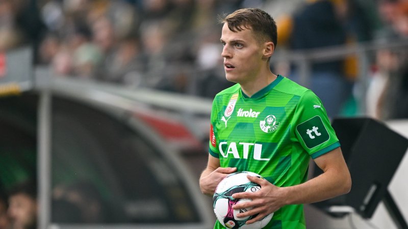 Now also official: New defender for Altach