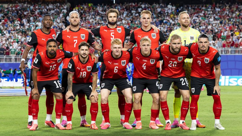 3 New Faces! This ÖFB starting XI aims to overcome Spain