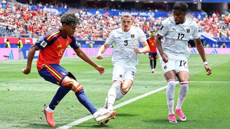 Spain too strong: Austria's World Cup journey ends