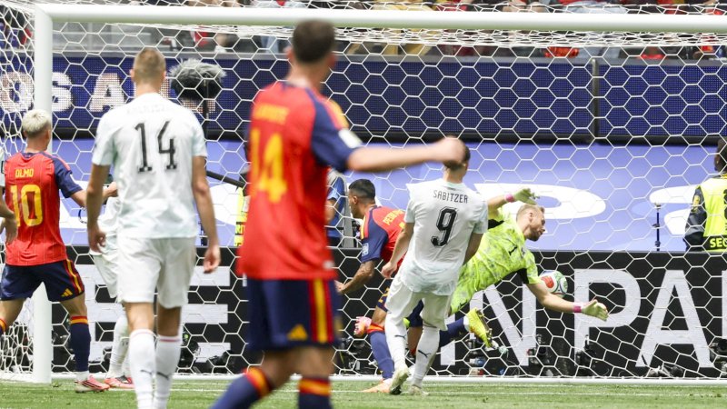 Goals in the Video: How Austria is Eliminated by Spain