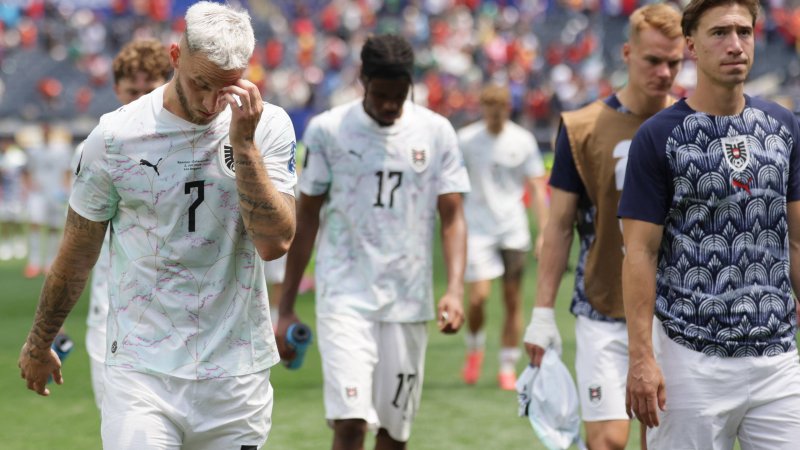 Arnautovic's Emotional Words After World Cup Exit: "Already Cried Enough"