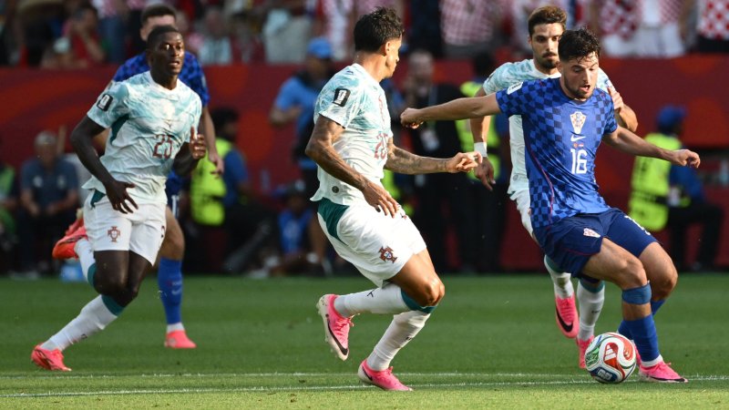 VAR Drama in Stoppage Time! But Portugal Eliminates Croatia