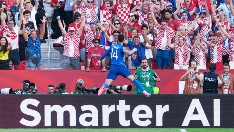 Perisic writes Croatian World Cup history!