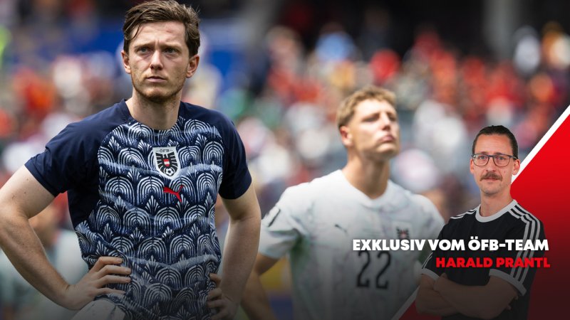 The ÖFB team mourns: "We will need time..."