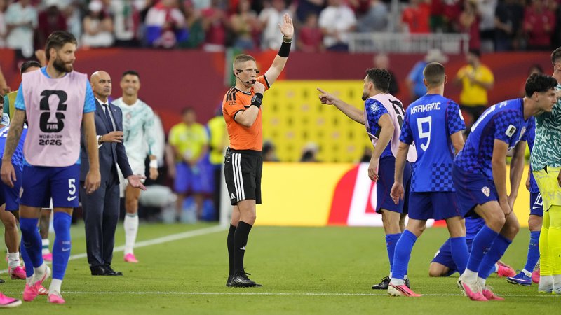 VIDEO: Did VAR Rob Croatia of a Legitimate Equalizer Against Portugal?