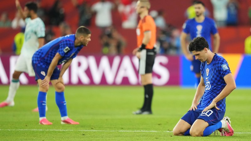 Croatia robbed? "We can't get over it"