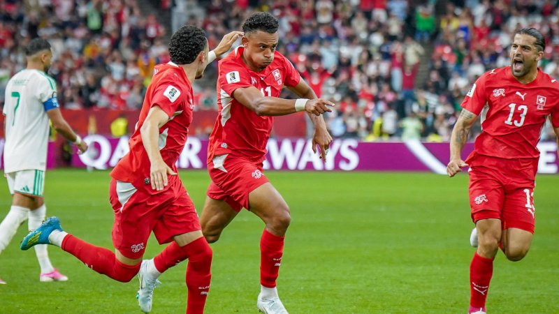 Algeria is out! Switzerland ends World Cup curse