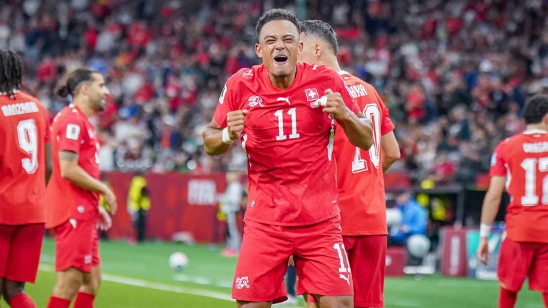 VIDEO: How Switzerland breaks 88-year-old World Cup curse