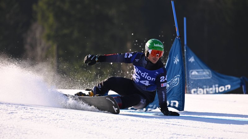 Olympics: Snowboarder Payer Fights for His Sport's Inclusion