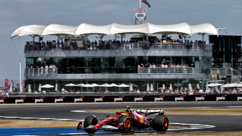 Formula 1 in Silverstone: Schedule for the British GP