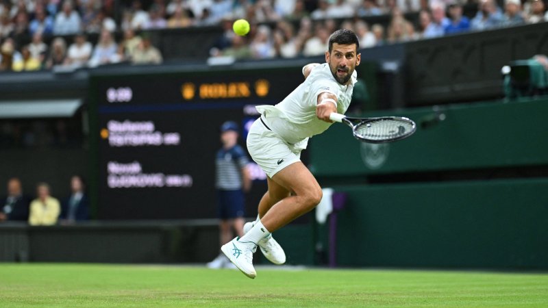 Wimbledon LIVE - Djokovic vs. Rinderknech: Live Ticker and Stream Info