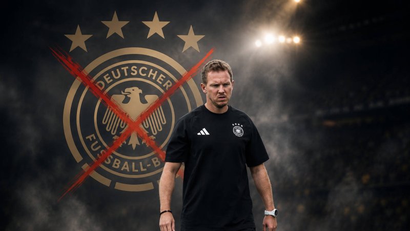 Official: Nagelsmann resigns as DFB Head Coach