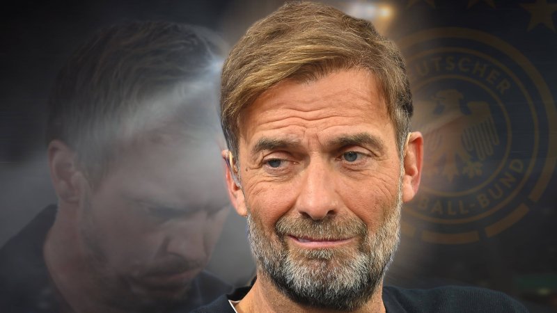 DFB announces: Talks with Jürgen Klopp to start