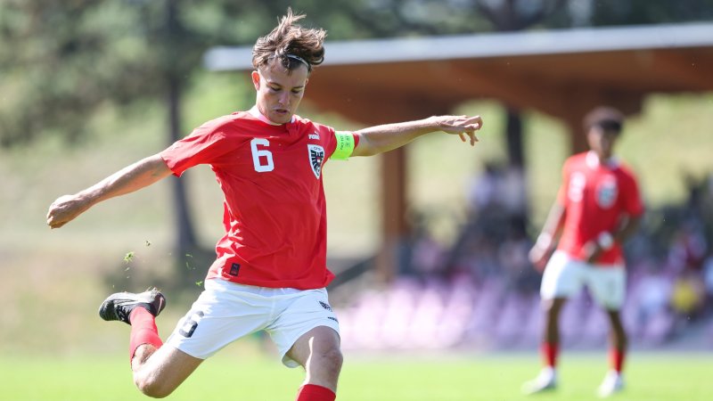Austria Salzburg strengthens squad with U19 national team player