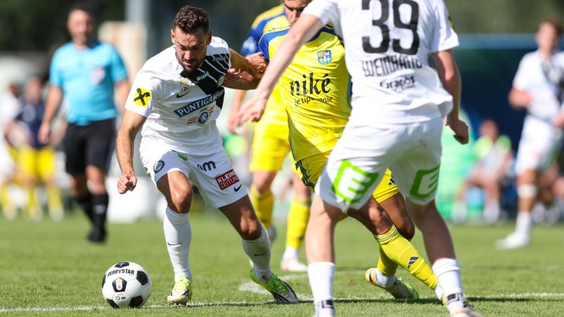 Sturm draws in friendly against Slovakian first-tier club