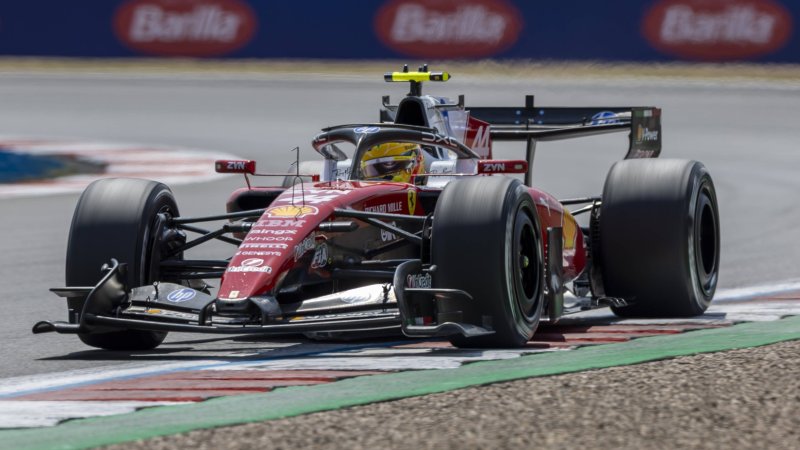 Thousandth-second Thriller! Hamilton Pips Antonelli in Sprint Qualifying