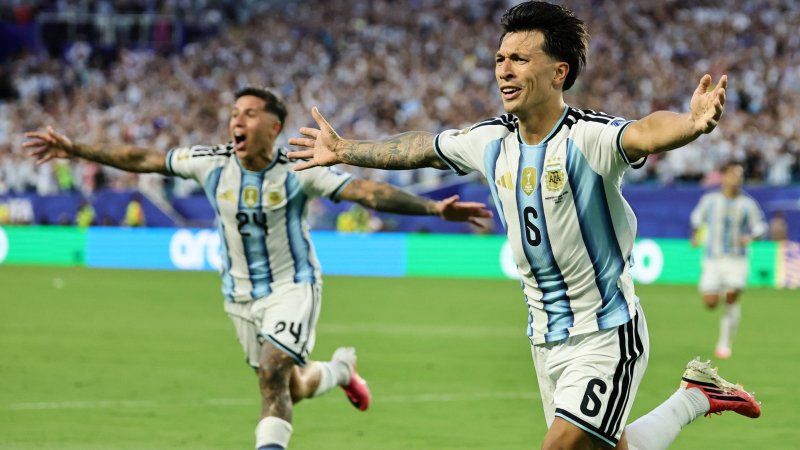 In Extra Time: Argentina Scrapes Through to the Round of 16