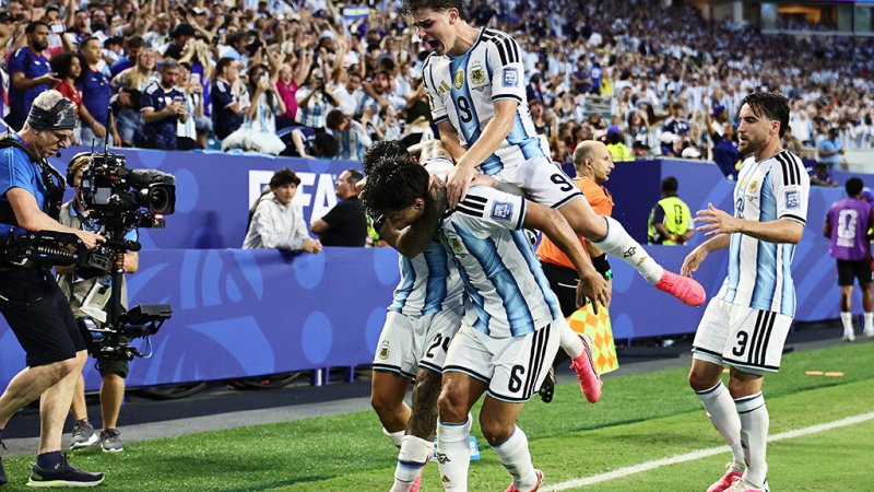 VIDEO: Wonder Goal - but Argentina still beats Cape Verde