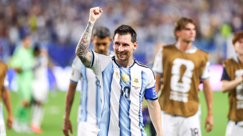 Another Messi Milestone