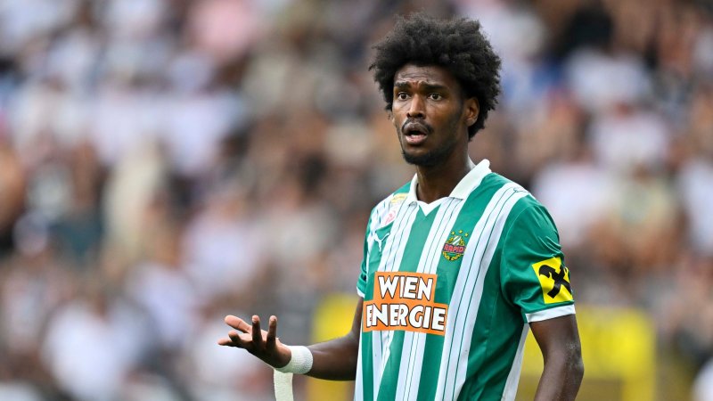 Good news: Rapid defender back in team training