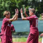 New Signing Scores! Salzburg Wins Friendly Against Podolski's Club