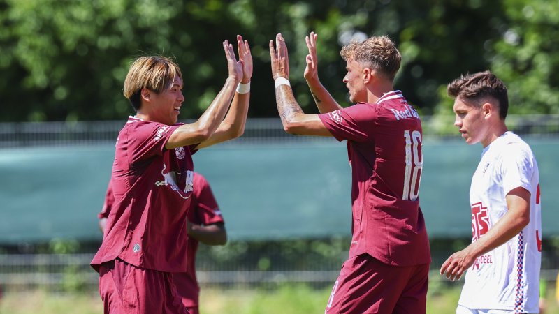 New Signing Scores! Salzburg Wins Friendly Against Podolski's Club