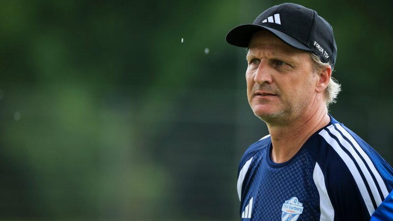 Former Premier League player trains with Hartberg