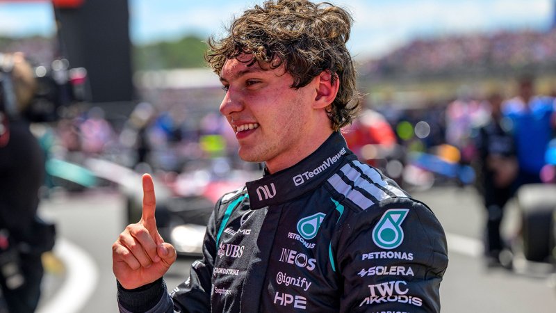 As in Spielberg: Mercedes polesitter chased by Ferraris