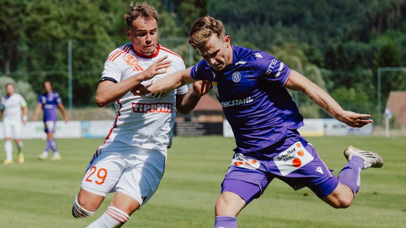 Austria ends training camp with a draw