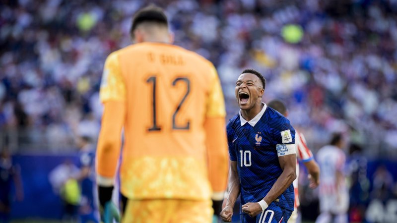 VIDEO: Mbappe saves France against Paraguay