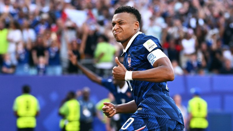 France fights on: "We know how to play hard"