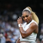 Serena Williams injured on comeback: "Not ready"