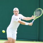 Round of 16 exit! Miedler eliminated at Wimbledon