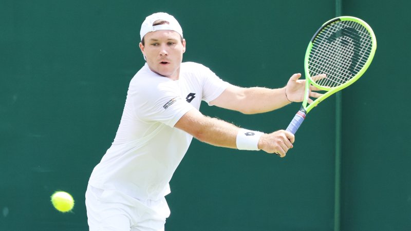 Round of 16 exit! Miedler eliminated at Wimbledon
