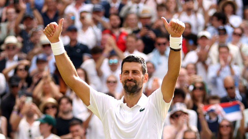 Federer Record Broken! Djokovic Reaches Quarter-Finals