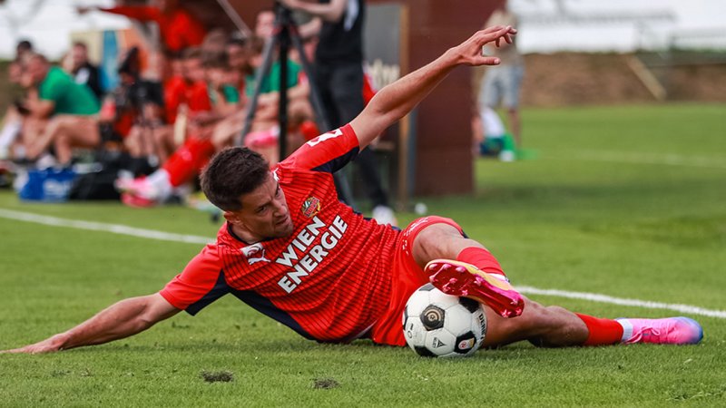 Rapid's friendly double-header ends in two draws