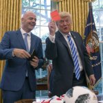 Reports: Trump contacted Infantino over Balogun
