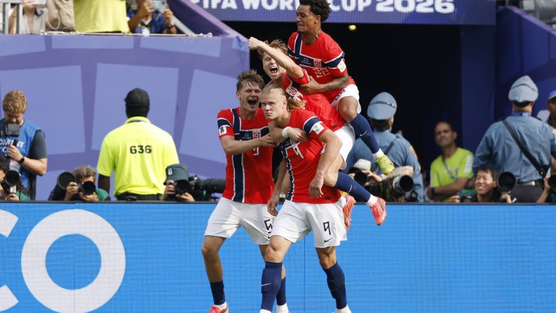 Record champions out: Haaland eliminates Brazil late