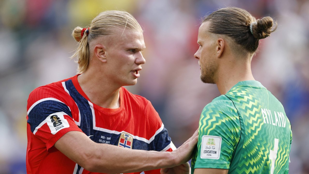 In the video: How Haaland and Nyland send Brazil home