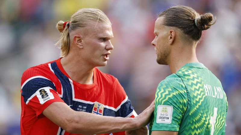In the video: How Haaland and Nyland send Brazil home