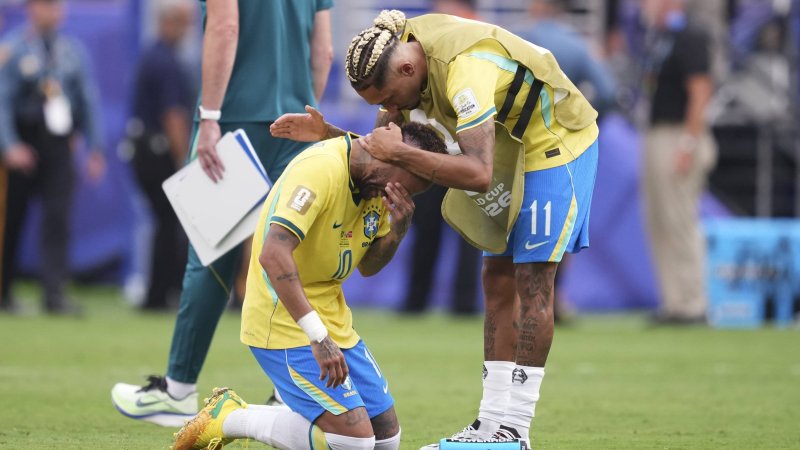 World Cup Exit and Neymar's Retirement: "Unexplainable what happened there"