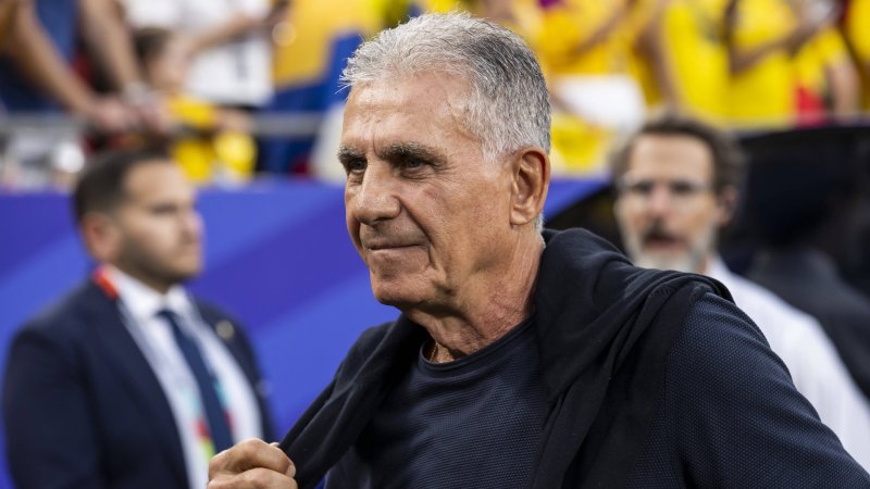 At 73! Carlos Queiroz returns as head coach