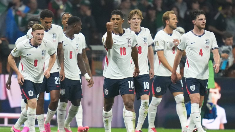 Depleted "Three Lions" hold their own against the hosts
