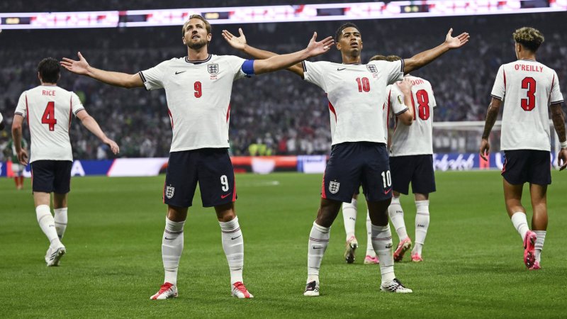 Video: The 5-Goal Thriller Between England and Mexico